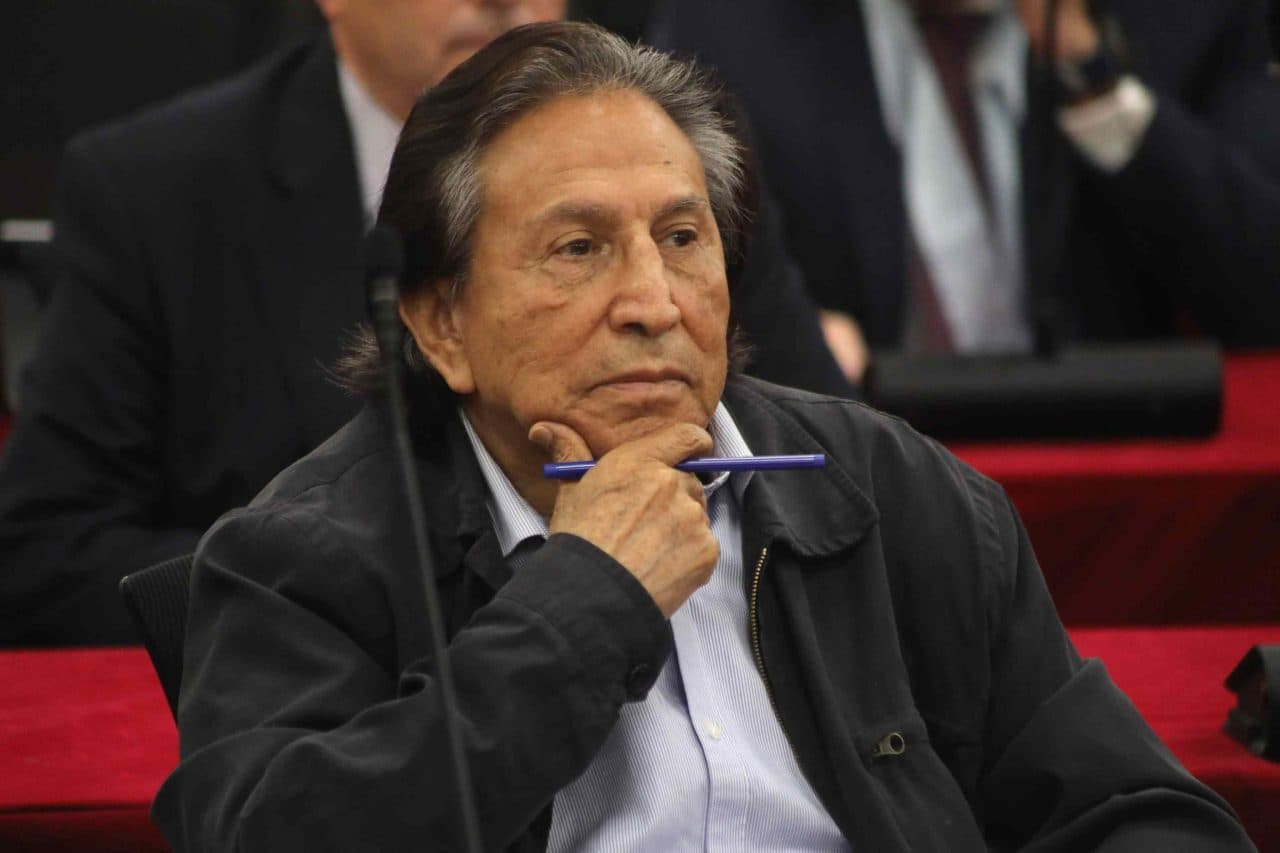 EX PRESIDENDENTE DE PERÚ ALEJANDRO TOLEDO FUE SENTENCIADO A 20 AÑOS DE CÁRCEL