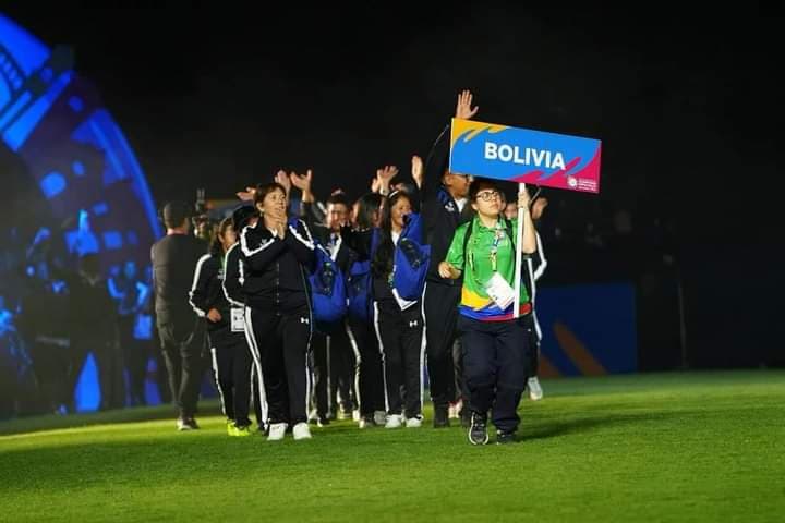 BOLIVIA PRESENTE EN JUEGOS LATINOAMERICANOS OLIMPIADAS ESPECIALES
