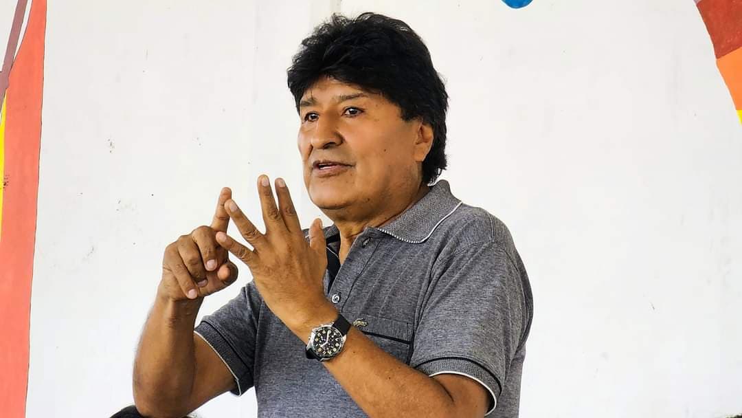 EVO: «POSIBLEMENTE E INJUSTAMENTE PUEDAN APREHENDERME»