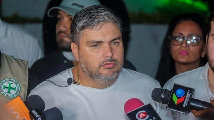 LARACH PIDE ESTADO DE EXCEPCIÓN Y RECURRIR A LOS MILITARES PARA DESBLOQUEAR CARRETERAS