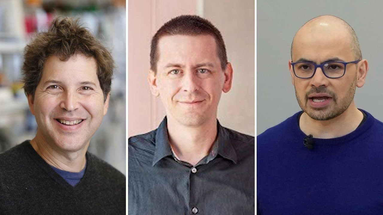 PREMIO NOBEL DE QUÍMICA PARA DAVID BAKER, DEMIS HASSABIS Y JOHN JUMPER