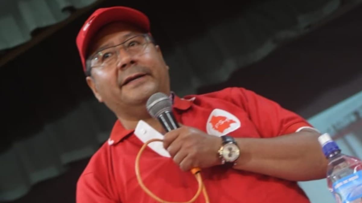 UNA FACCIÓN DEL PS-1 QUIERE QUE ARCE SEA SU CANDIDATO PRESIDENCIAL