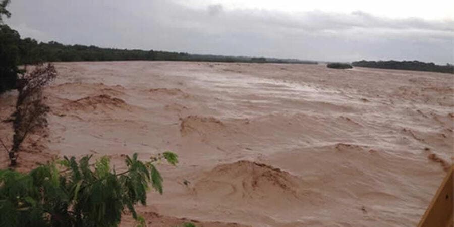 SENAMHI EMITE ALERTA NARANJA POR POSIBLES DESBORDES DE RÍOS