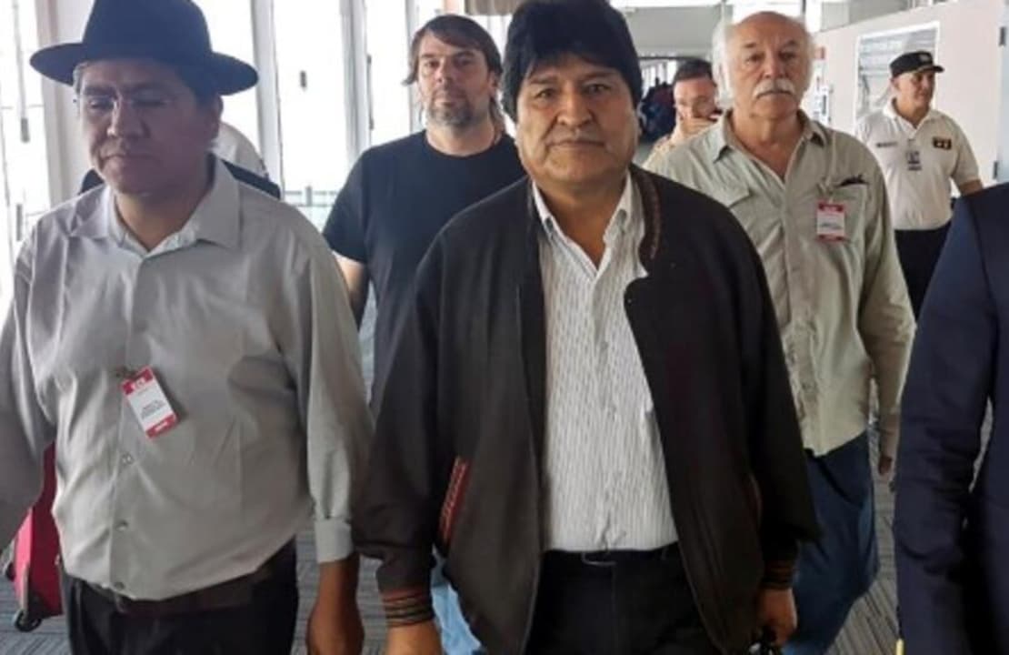 GOBIERNO DE ARGENTINA DA POR FINALIZADA LA CONDICIÓN DE REFUGIADO DE EVO