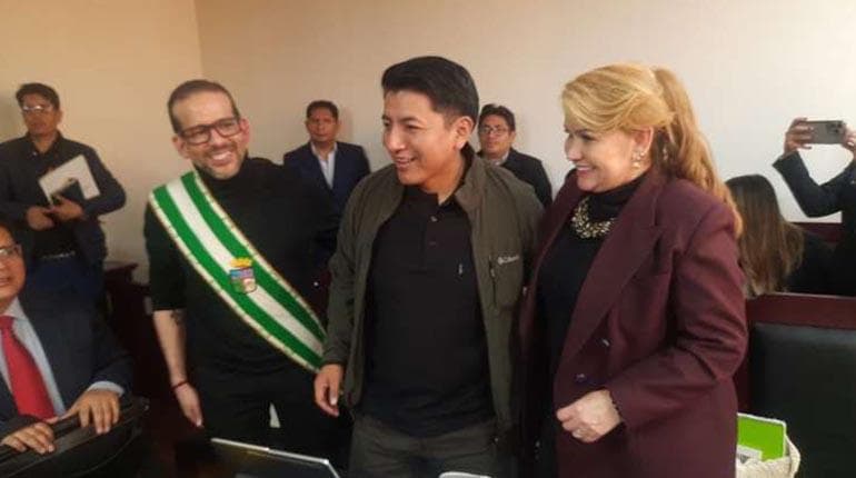 COMIENZA LA AUDIENCIA DEL CASO GOLPE I CON PRESENCIA DE ÁÑEZ, CAMACHO Y PUMARI