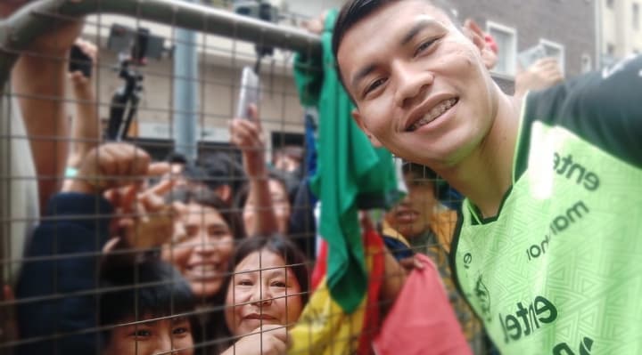 VILLEGAS DESTACA MASIVA PRESENCIA DE BOLIVIANOS EN BUENOS AIRES