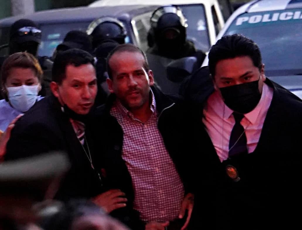 JUEZA RECHAZA NUEVO CASO CONTRA CAMACHO