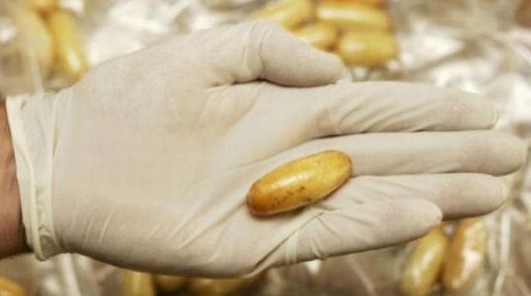 MUERE MUJER QUE SE DESCOMPENSO EN BLOQUEO, LLEVABA DROGA EN EL ESTOMAGO