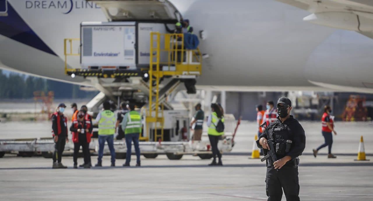 PÁNICO EN EL AEROPUERTO DE SANTIAGO DE CHILE POR UN FALSO AVISO DE BOMBA