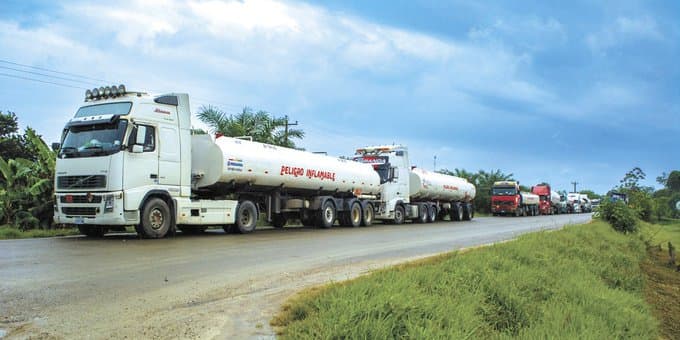 150 CISTERNAS DE COMBUSTIBLE SON LIBERADAS