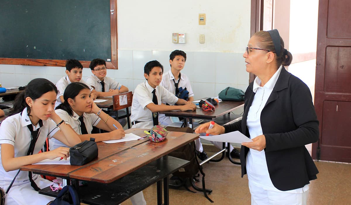 AVANCE CURRICULAR EN UNIDADES EDUCATIVAS FINALIZARÁ EL 6 DE DICIEMBRE
