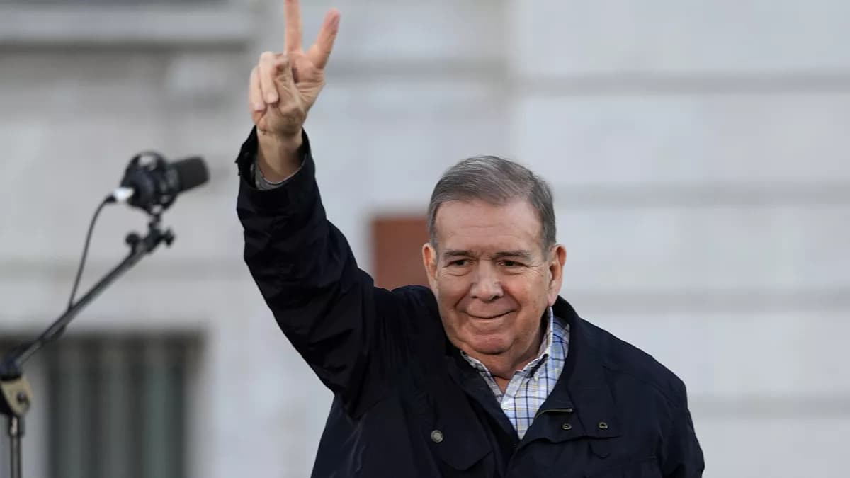 EDMUNDO GONZÁLEZ VOLVERÁ A VENEZUELA PARA TOMAR POSESIÓN COMO PRESIDENTE EL 10 DE ENERO