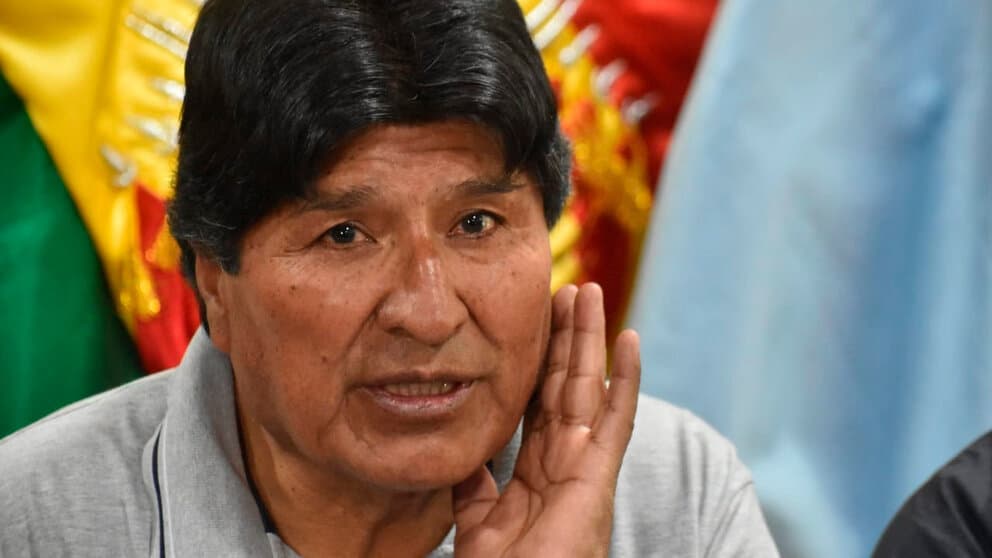 MORALES NO ASISTIRÁ A DECLARAR EN TARIJA POR EL CASO DE ESTUPRO
