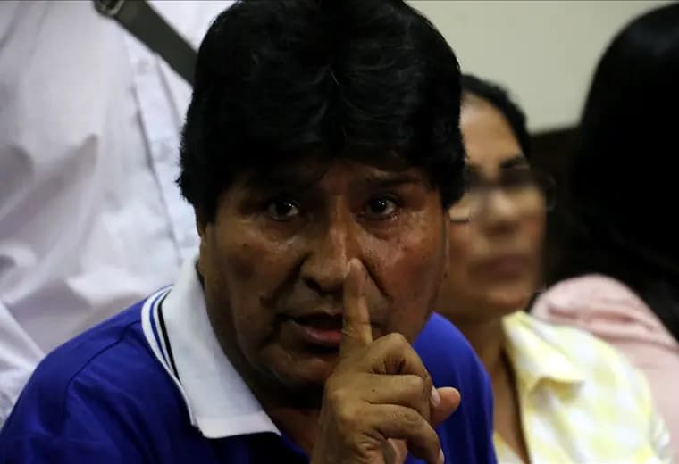 «LUCHO DIJO QUE LA FAMILIA ES SAGRADA»: RESPONDIÓ EVO CUANDO LE PREGUNTARON SOBRE SU HIJA