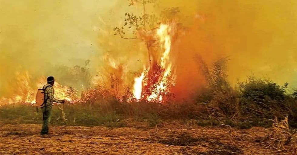 EVISTAS RECHAZAN APROBAR CRÉDITOS PARA INCENDIOS PORQUE VIABILIZARON $700 MILLONES PARA DESASTRES