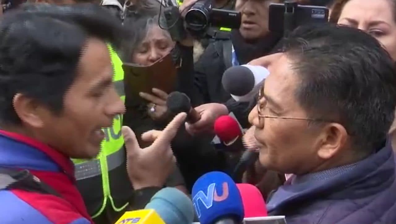 INCREPAN A VICEMINISTRO POR PRECIO DEL POLLO EN LA PAZ