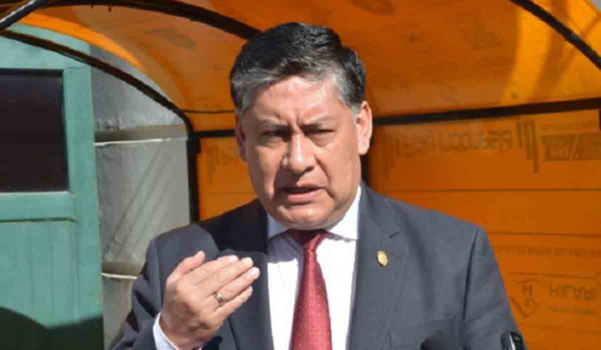 LANCHIPA DEJA EL CASO EVO EN ‘ENTERA RESPONSABILIDAD’ DE LA FISCAL DE TARIJA