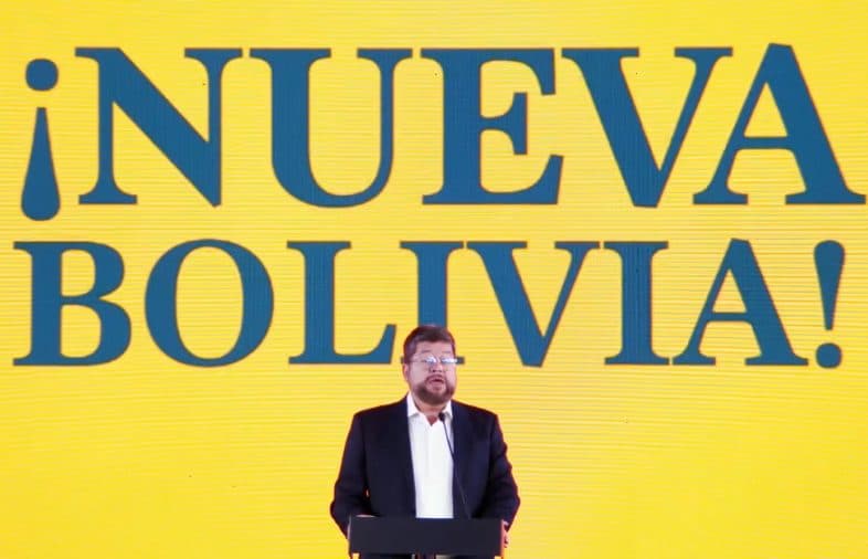DORIA MEDINA SE LANZA HACIA EL 2025 Y DICE QUE LIDERARÁ EL CAMBIO QUE NECESITA BOLIVIA