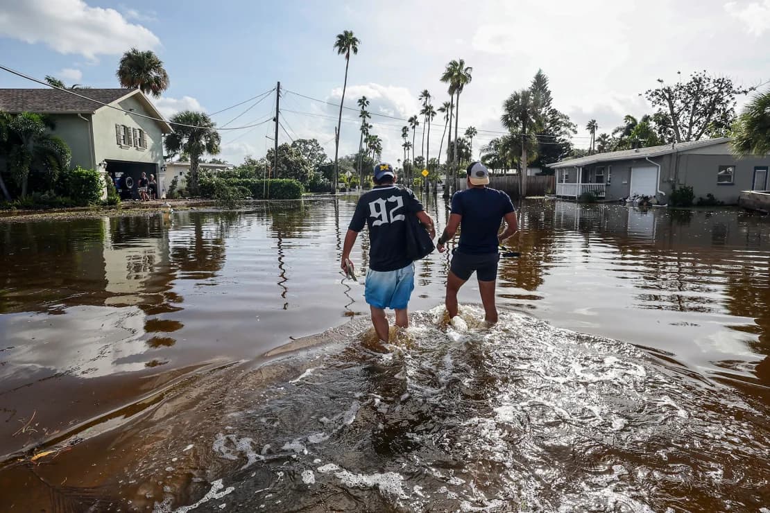 MILTON ES AHORA UN PODEROSO HURACÁN 3 CON VIENTOS DE 125 MPH EN RUTA HACIA FLORIDA