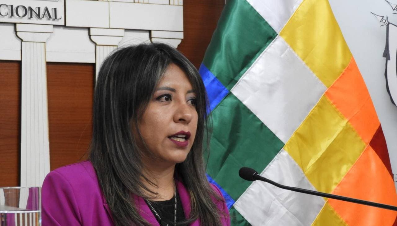 NADIA CRUZ RENUNCIA COMO VICEMINISTRA DE IGUALDAD DE OPORTUNIDADES