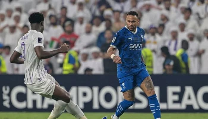 NEYMAR VOLVIÓ A JUGAR DESPUÉS DE 370 DÍAS
