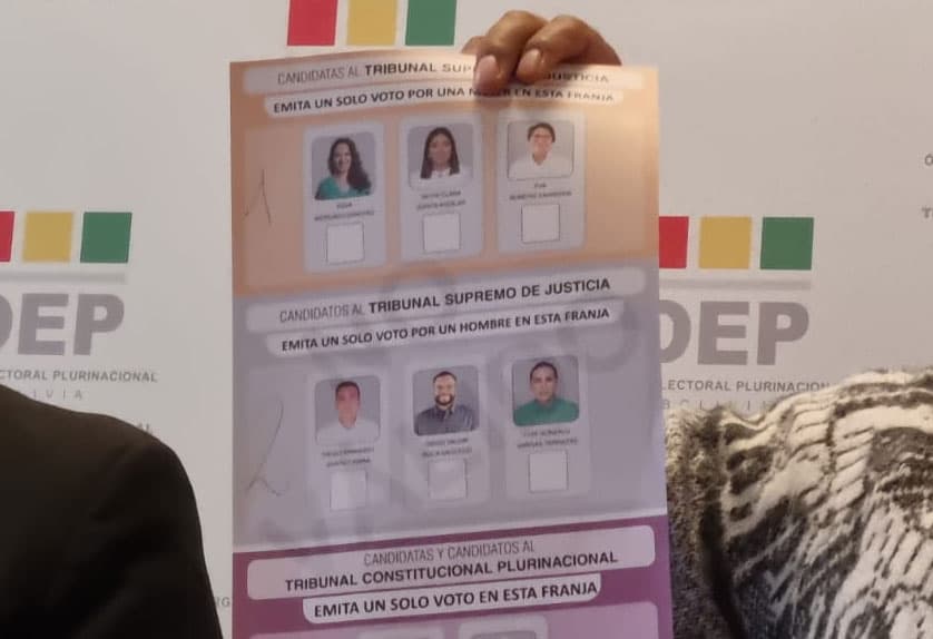 SALA CONSTITUCIONAL DE PANDO EMITE FALLO QUE PONE EN VILO DE NUEVO A LAS ELECCIONES JUDICIALES