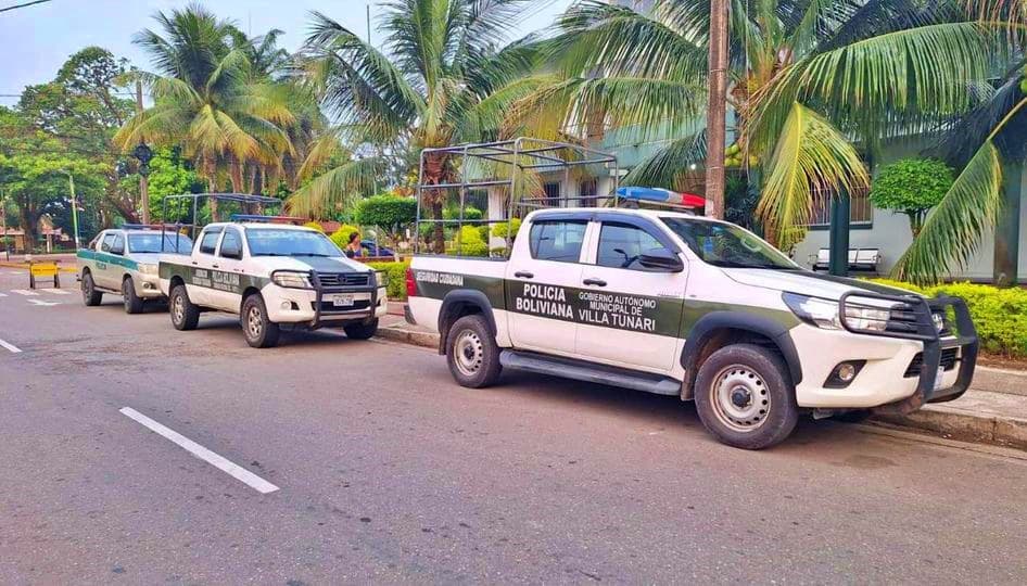 PATRULLAS POLICIALES EN VILLA TUNARI SE QUEDAN SIN COMBUSTIBLE