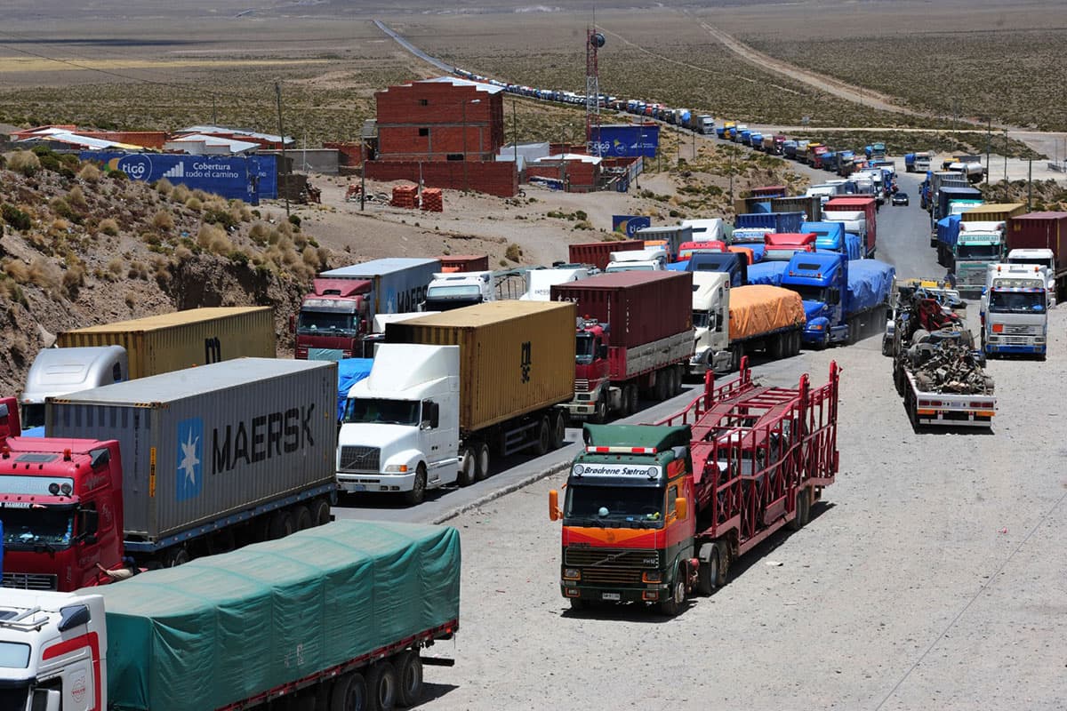 BLOQUEOS DEJAN BS 832 MILLONES DE PÉRDIDAS A COCHABAMBA