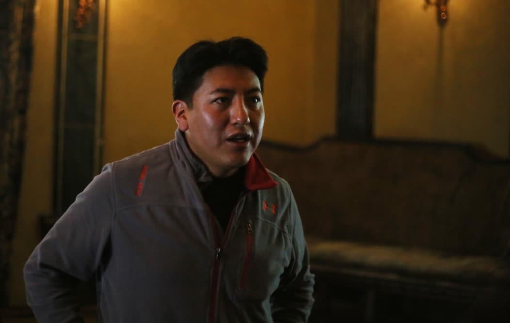 TRASLADAN A LA PAZ AL EXCÍVICO PUMARI PARA INICIO DEL JUICIO