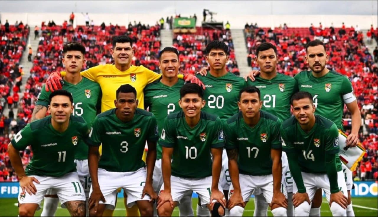 BOLIVIA ASCIENDE CUATRO PUESTOS EN EL RANKING DE LA FIFA