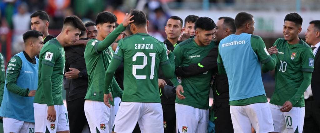 BOLIVIA SE UBICA EN ZONA DE CLASIFICACIÓN AL CIERRE DE LA PRIMERA PARTE DE LAS ELIMINATORIAS