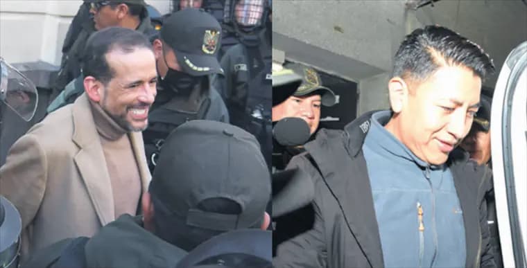 CAMACHO Y PUMARI SE ACOGIERON AL SILENCIO