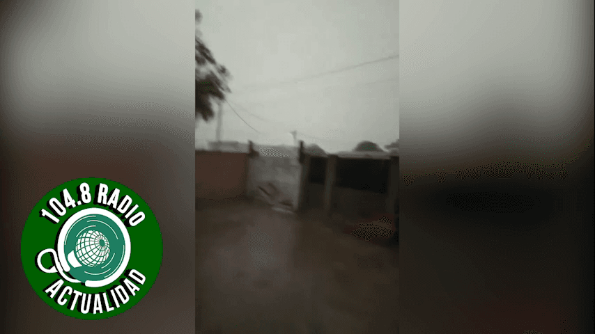 LLUEVE EN SAN RAFAEL MUNICIPIO CHIQUITANO QUE ESTÁ EN DESASTRE POR INCENDIOS Y SEQUÍA