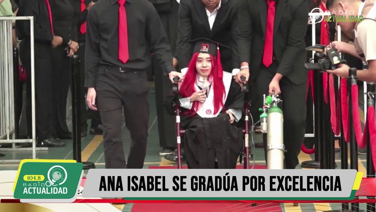 EL OXÍGENO LE PERMITE GRADUARSE POR EXCELENCIA
