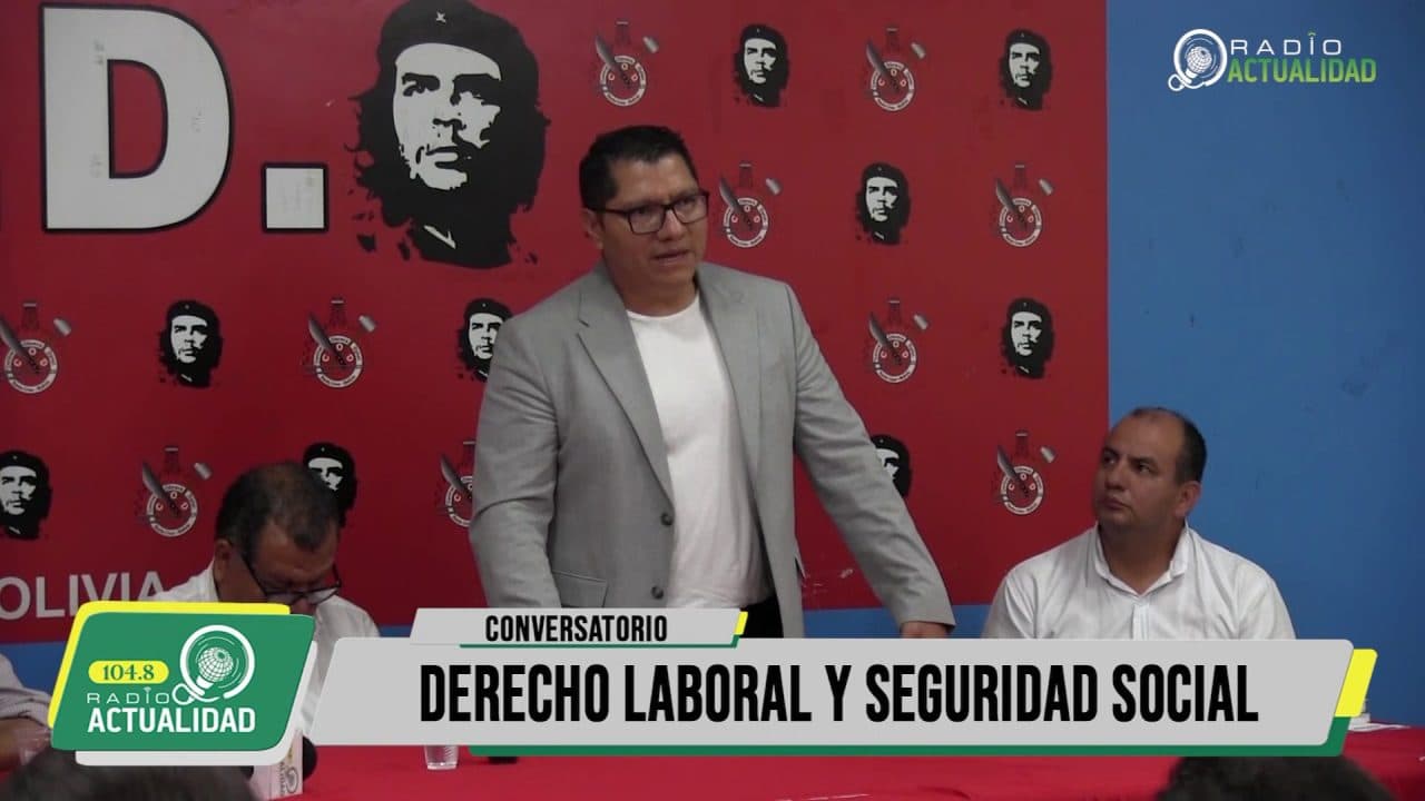 CONVERSATORIO SOBRE DERECHO LABORAL Y SEGURIDAD SOCIAL