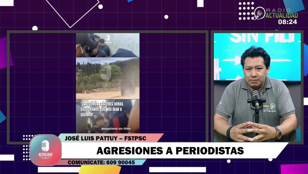 FSTPSC REPUDIA LOS ACTOS DE VIOLENCIA CONTRA PERIODISTAS EN MAIRANA
