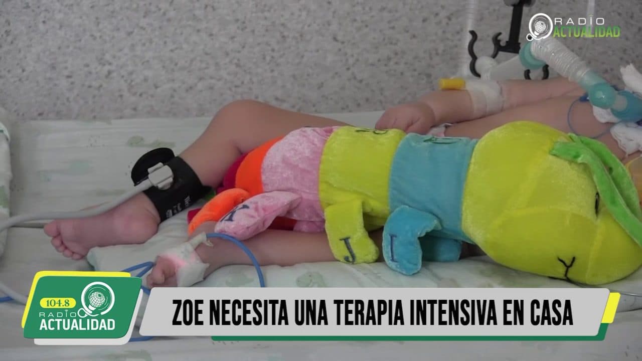 ZOE NECESITA UNA TERAPIA INTENSIVA EN CASA