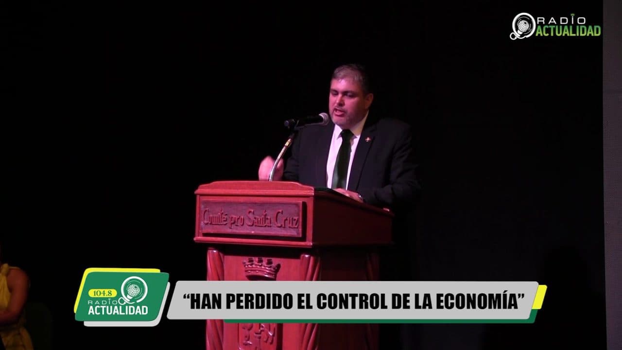 COMITÉ CÍVICO PRO SANTA CRUZ CUMPLIÓ 74 AÑOS DE FUNDACIÓN