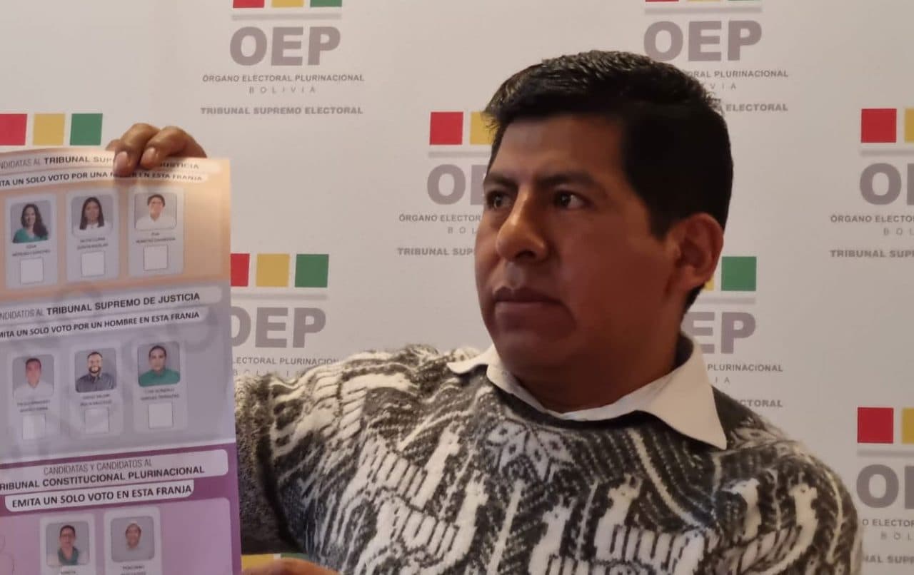 VOCAL REITERA ALERTA DE “ENORME RIESGO” DE PARALIZACIÓN DE LAS JUDICIALES POR UN AMPARO