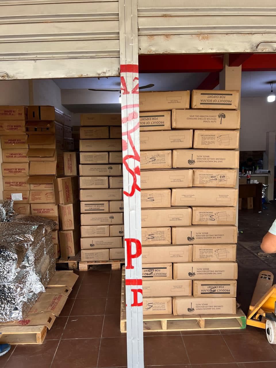 DUEÑA DE DROGA ENCONTRADA EN ALMENDRAS TRABAJA EN ALCALDÍA DE SANTA CRUZ