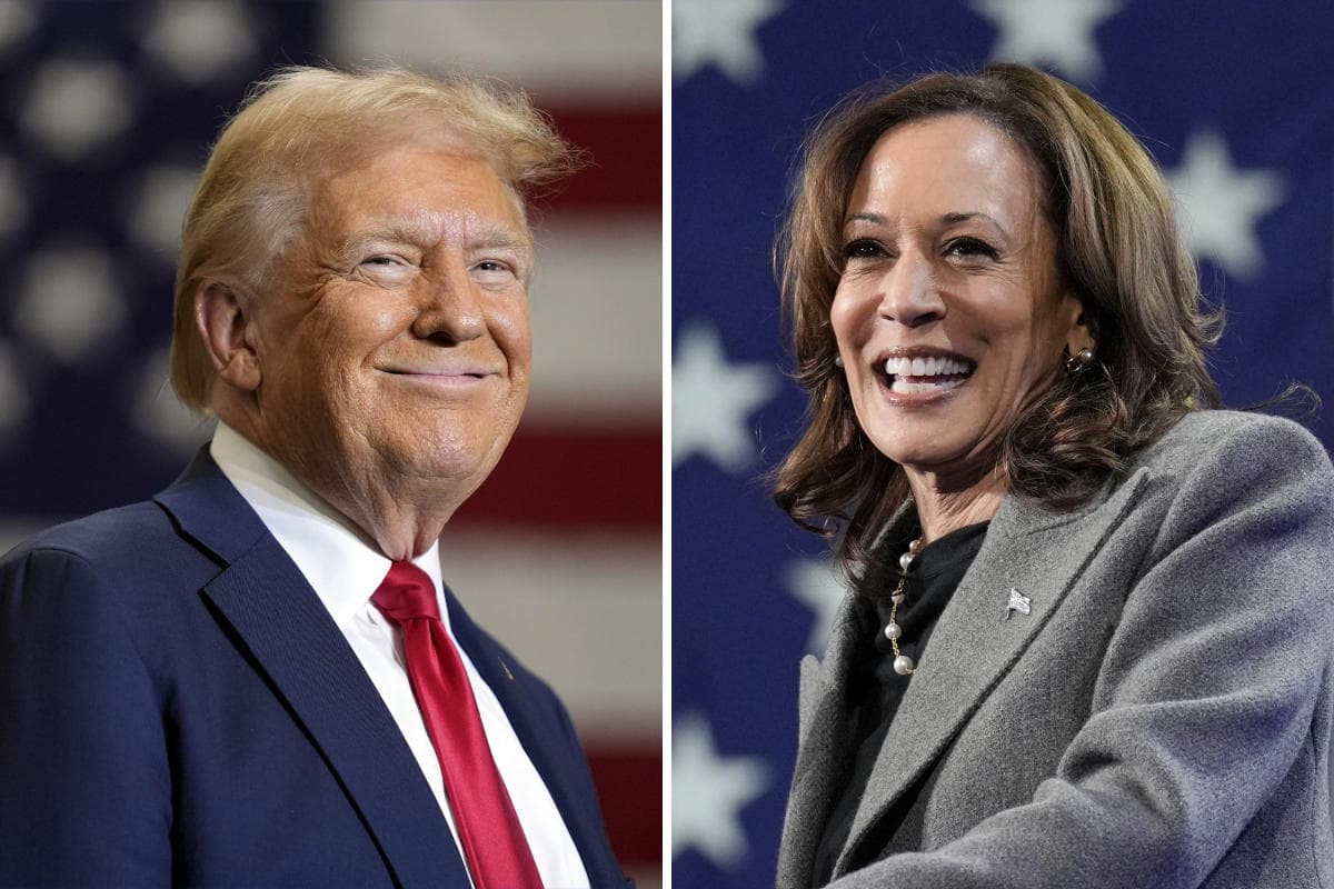 HARRIS Y TRUMP INTENSIFICAN ESFUERZOS EN EL ÚLTIMO DÍA ANTES DE LAS ELECCIONES