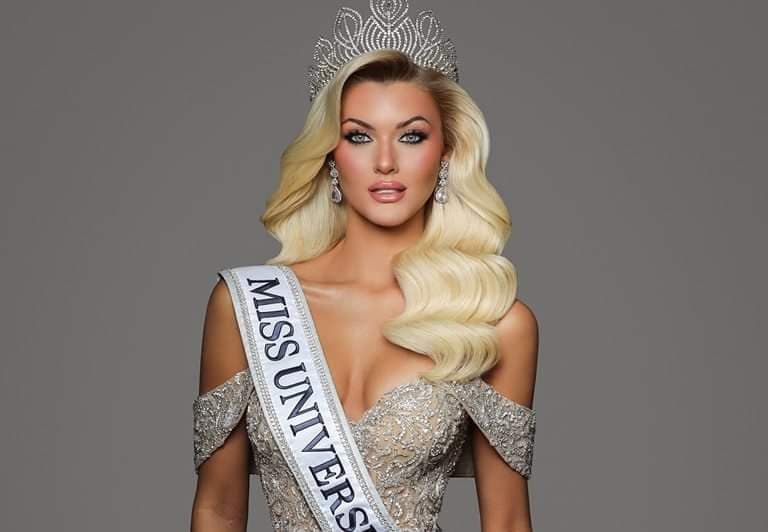 LA DANESA VICTORIA KJAER ES LA NUEVA MISS UNIVERSO