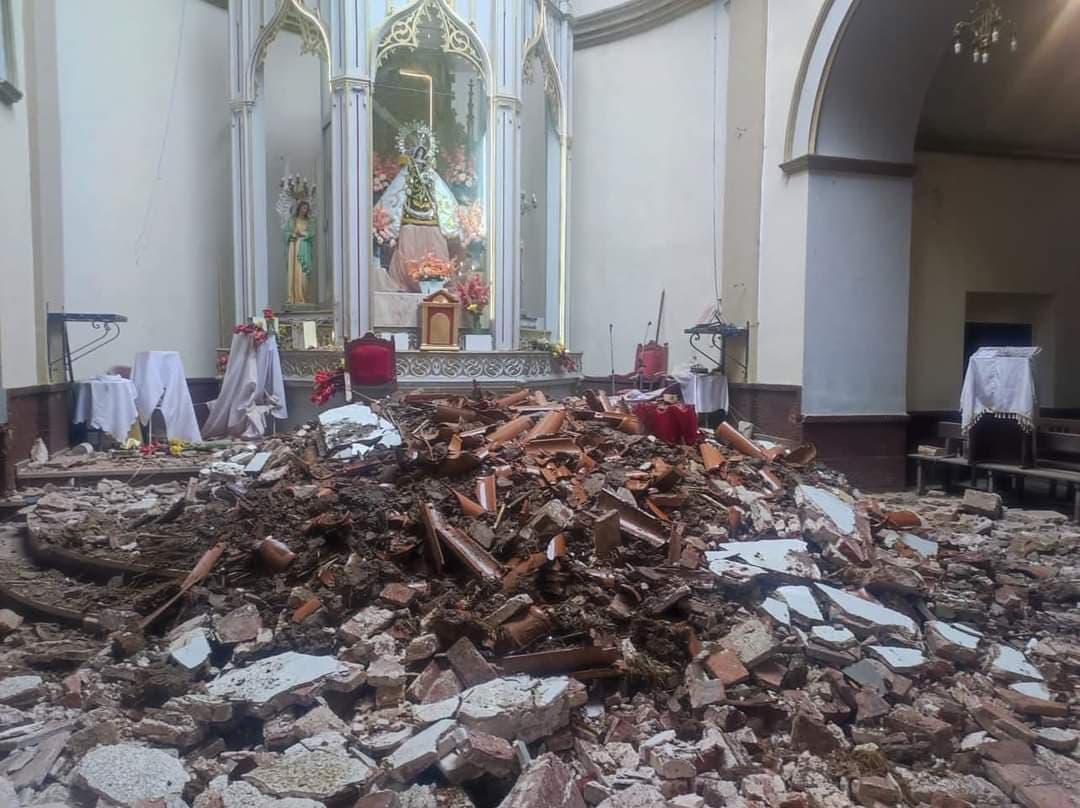 SUSPENSION DE UNA MISA EVITÓ UNA TRAGEDIA