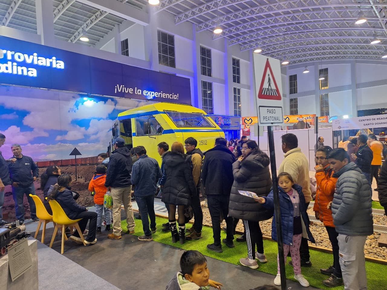 FERROVIARIA ANDINA «MEJOR STAND FEIPOBOL 2024»