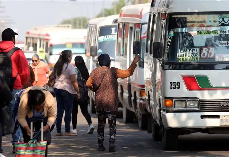 TRANSPORTE ANUNCIA QUE PASAJE SUBIRÁ A BS 3 DESDE EL 16 DE NOVIEMBRE