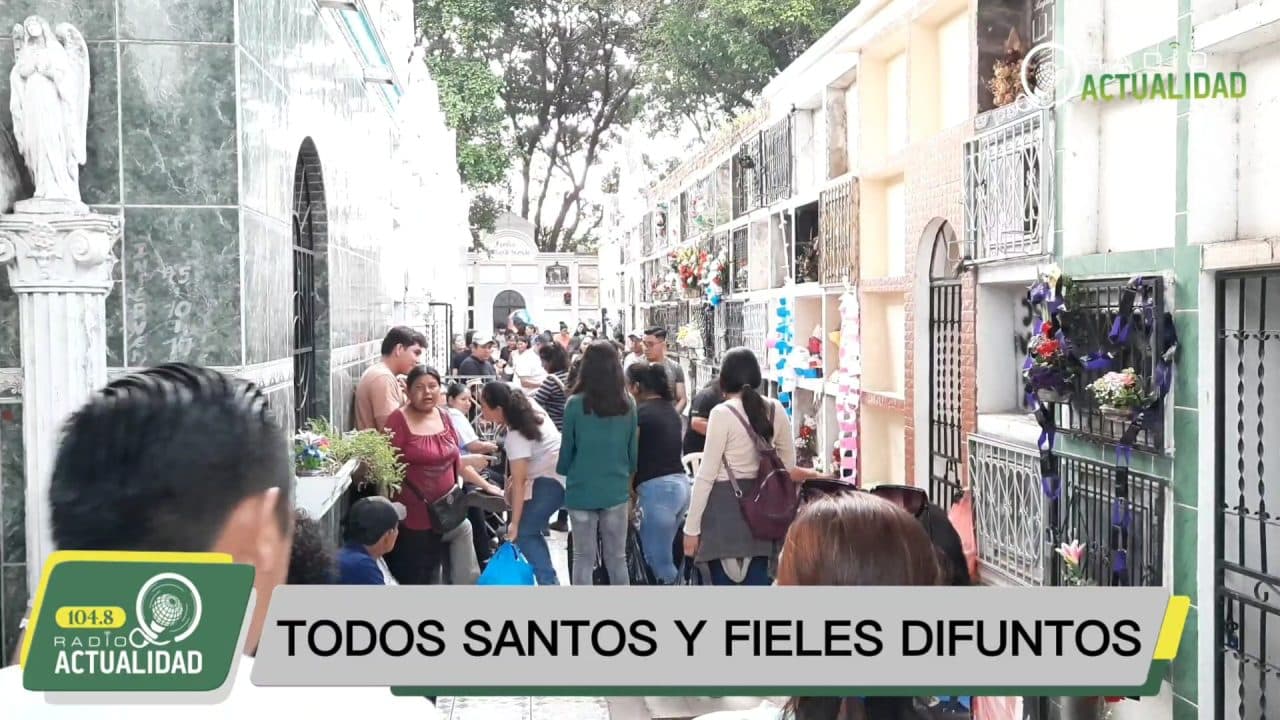 TODOS SANTOS Y FIELES DIFUNTOS
