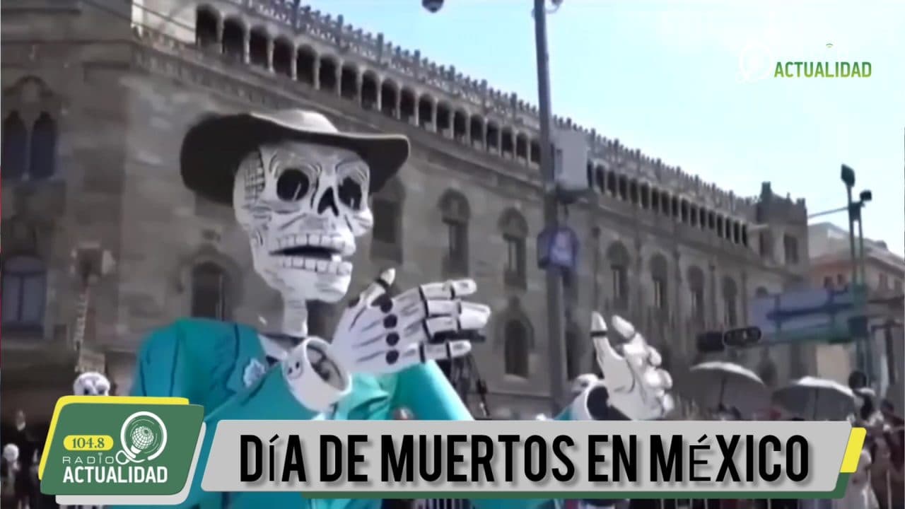 DÍA DE MUERTOS EN MÉXICO