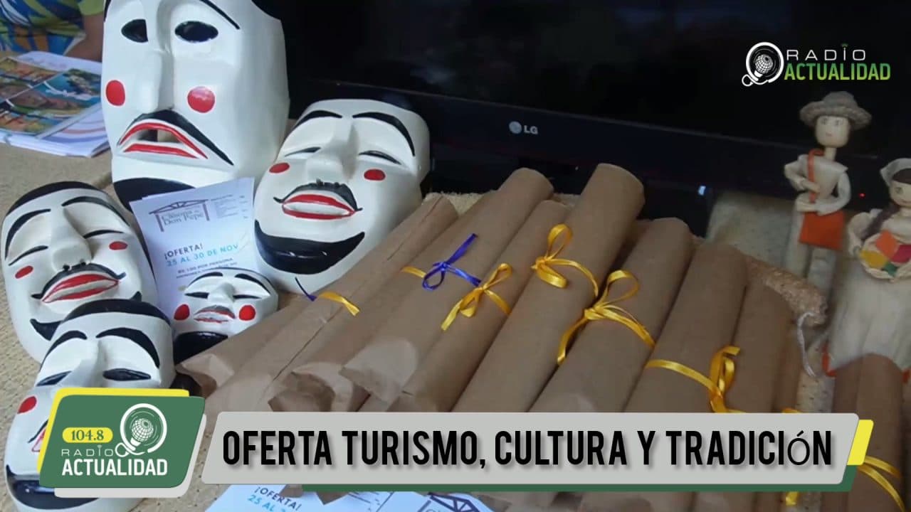 «CONSUMÍ SANTA CRUZ», OFERTA TURISMO, CULTURA Y TRADICIÓN