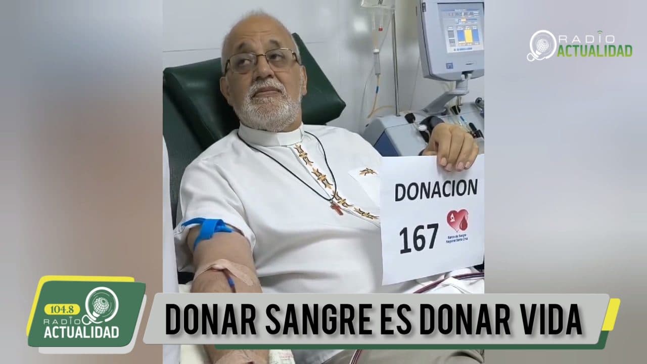 DONAR SANGRE ES DONAR VIDA