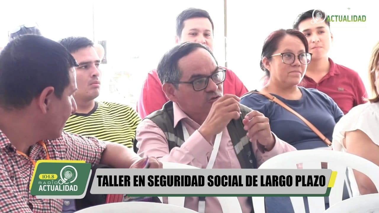 TALLER EN DERECHO LABORAL Y SEGURIDAD SOCIAL DE LARGO PLAZO